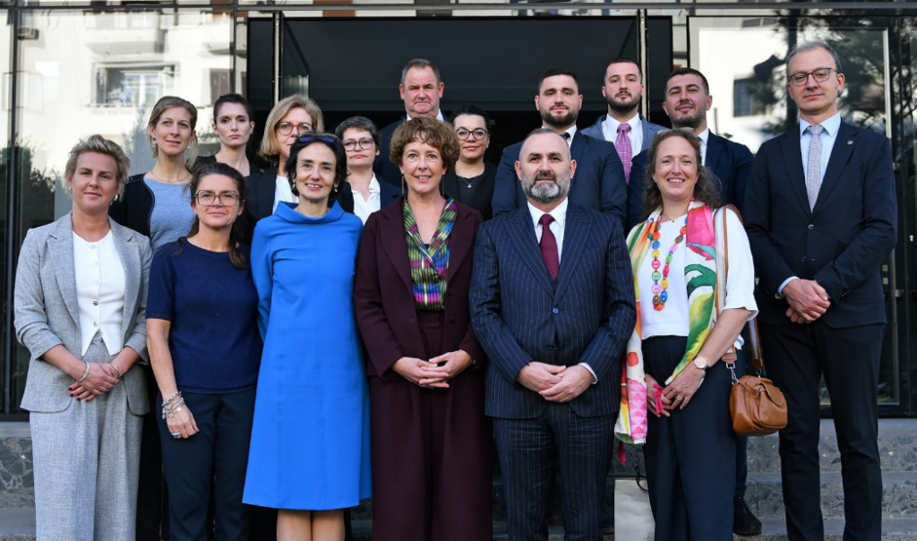 Manja pret Drejtuesen e Prokurorisë Feterale të Belgjikës: “Diskutuam për bashkëpunimin e shkëlqyer ndërmjet dy qeverive”