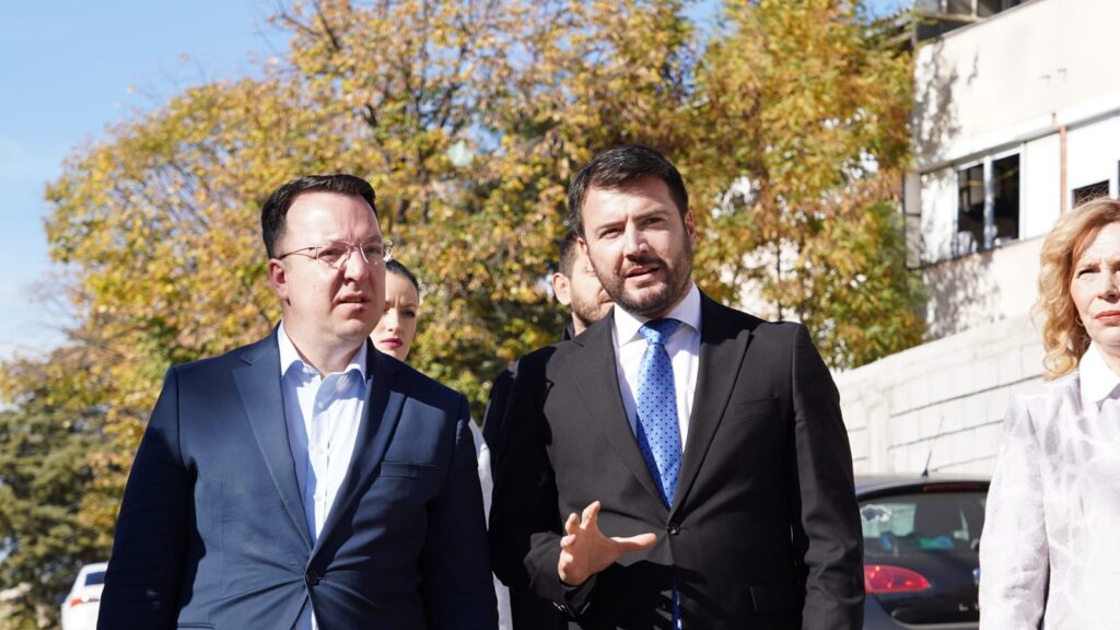 Zëvendëskryeministri Nikolloski paralajmëroi investime të reja infrastrukturore në Shtip