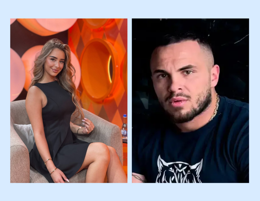 Blue Paradise Text Picture Postcard