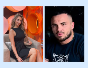 Blue Paradise Text Picture Postcard