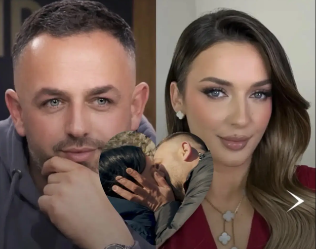 Shprehu pëlqim për Juelën, Seno i “BBV” rikthehet me ish-bashkëshorten, shkëmbejnë puthje në publik (Video)
