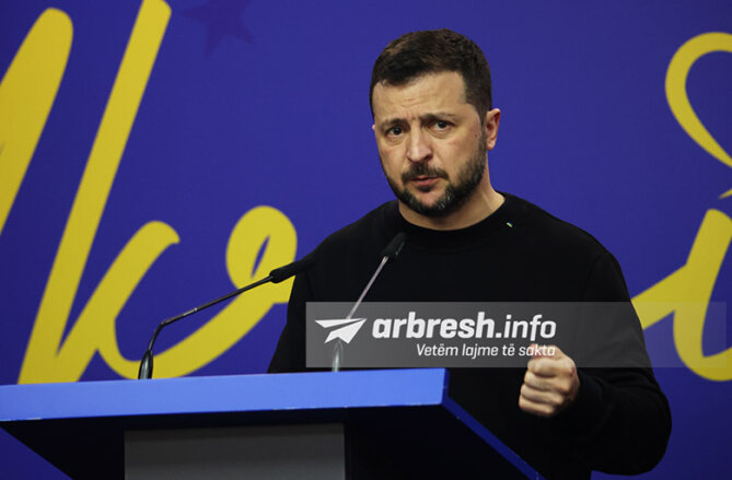 Pas njoftimit të Trump për armëpushim, reagon Zelensky: Presim që Rusia ta respektojë!