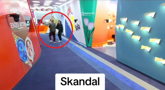 Miri gati të godasë Artanin (Video)