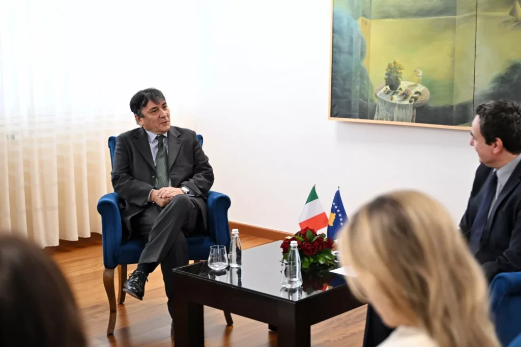 Kurti dhe Antonini riafirmojnë përkrahjen e Italisë për Kosovën