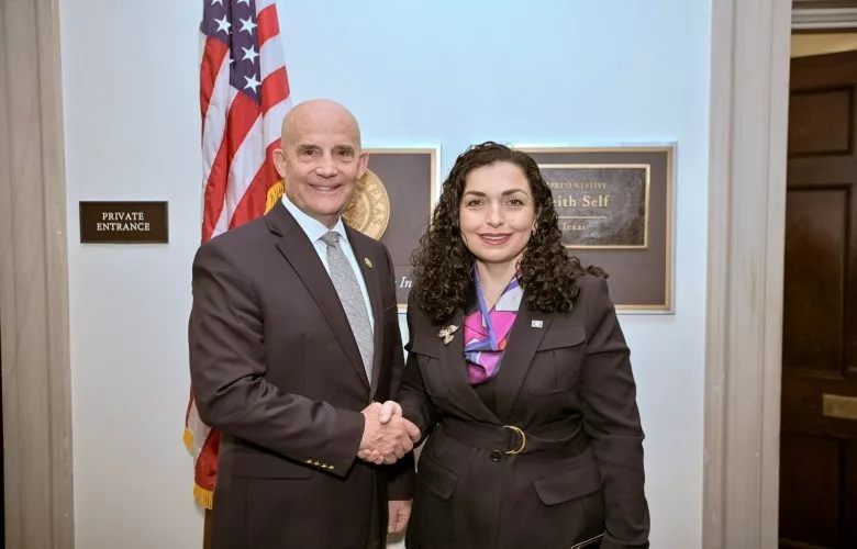 Osmani merr mbështetje nga kongresisti Keith Self