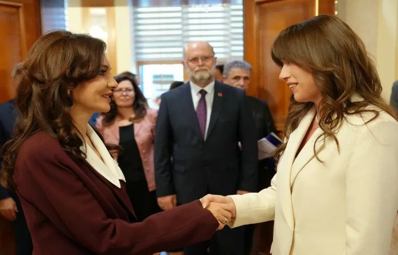 Haxhiu: Me Spiropalin shkëmbyem mendime për avancim interesash