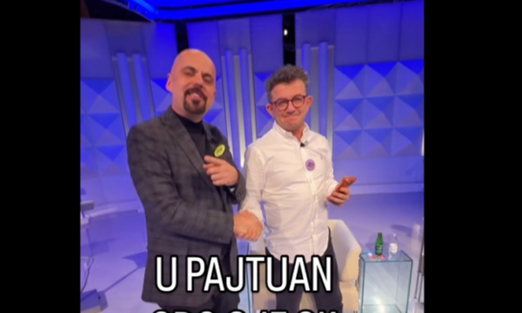 Pajtohen dhe përqafohen mes vete Berat Buzhala dhe Albatros Rexhaj pas incidentit, Fevziu e publikon videon