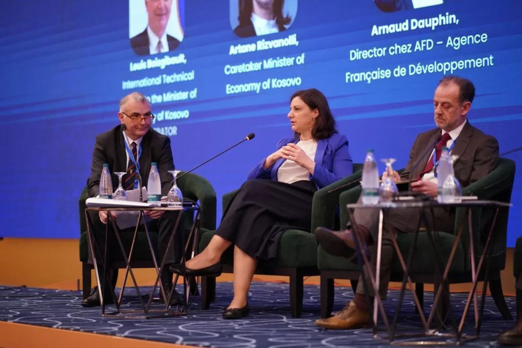 Rizvanolli paneliste në “French Business Day in Kosovo 2026”