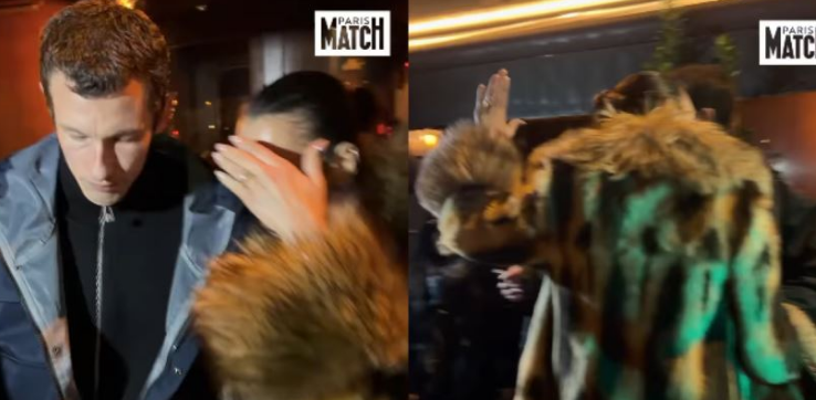 “Na lini të qetë!” – Dua Lipa dhe i fejuari i saj përballen me paparacët në Paris