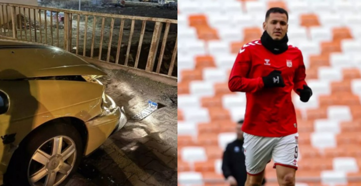 Aksidentohet Rey Manaj në Turqi, ja si është gjendja e sulmuesit kuqezi