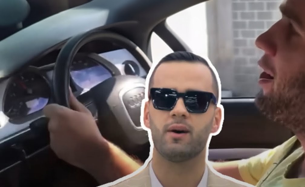 “Ne na lëndoi…”- Reagojnë familjarët e Stenaldos pasi u pa duke drejtuar makinën