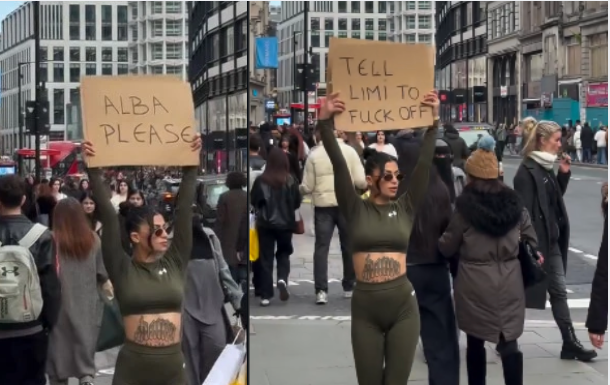 “Alba të lutem, thuaji Limit…” – mesazhi viral i influenceres shqiptare në Londër