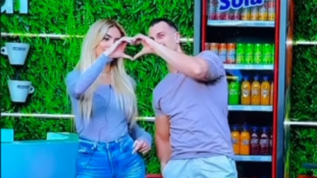 “Nuk shikoj nga larg…”/ Tjetër surprizë nga ajri për dyshen, ja si e pritën Mateo dhe Brikena