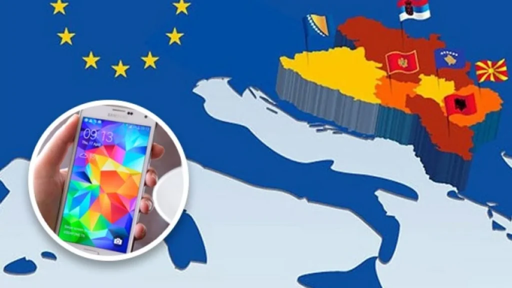Komisioni Evropian propozon zgjerimin e roamingut falas të BE-së në Ballkanin Perëndimor