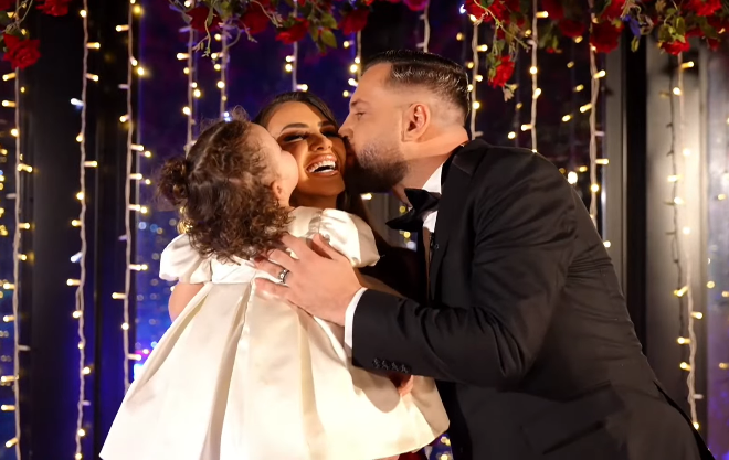 Kiara dhe Luna surprizojnë Luizin me vizitë në “BBVA”