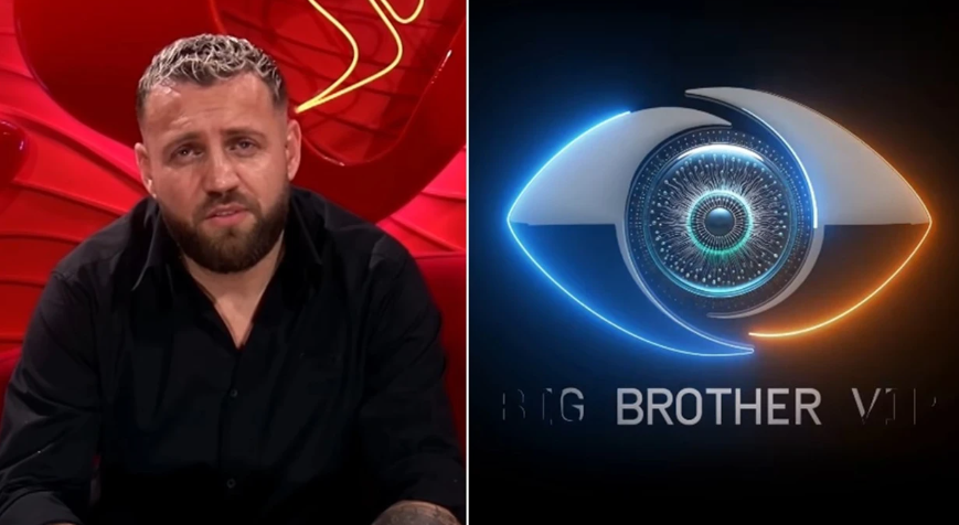 Luiz Ejlli lajmërohet nga dhoma e rrëfimit – Top Channel konfirmon hyrjen e tij  në Big Brother VIP Albania 5