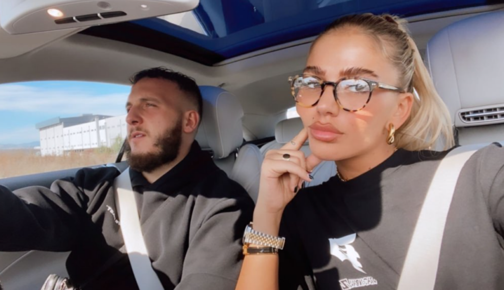 Loredana reagon pas këngës së Mozzik “Diss”