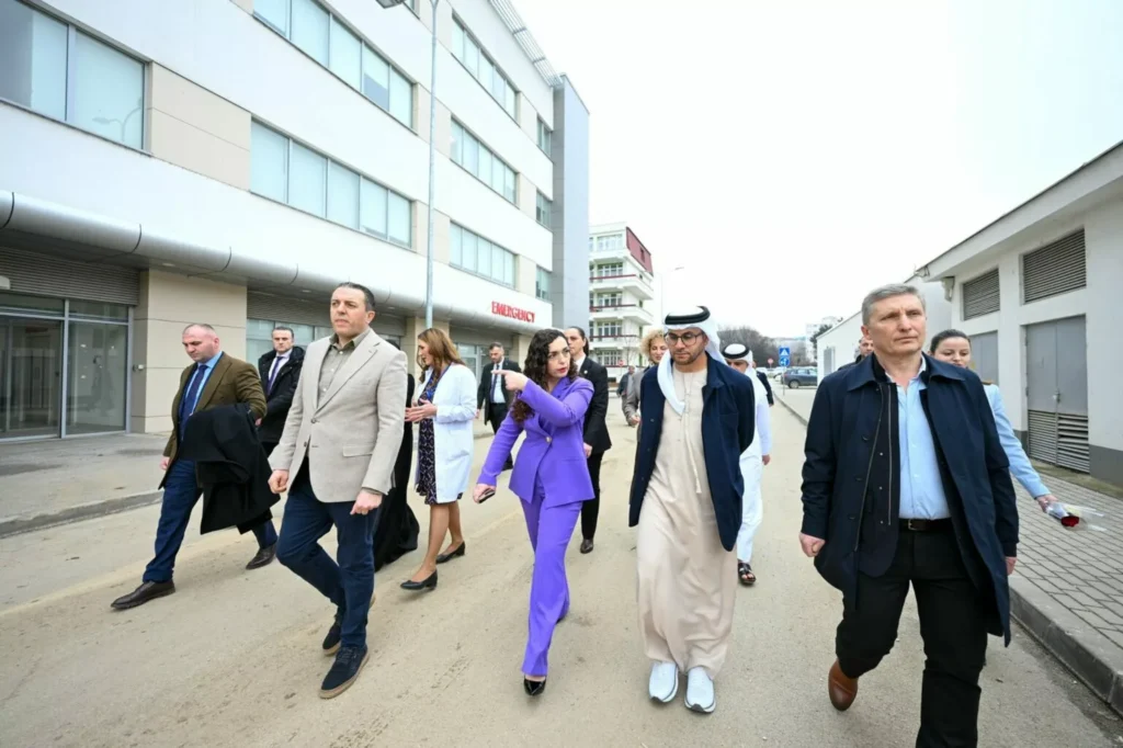 Osmani pret delegacionin nga Emiratet e Bashkuara Arabe