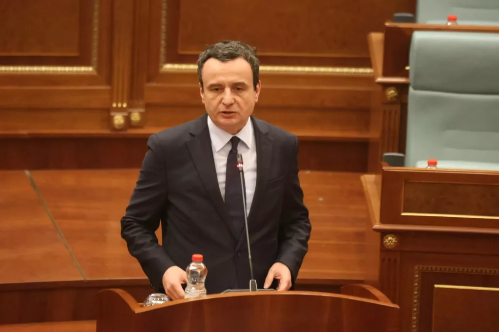 Nis seanca për zgjedhjen e Qeverisë