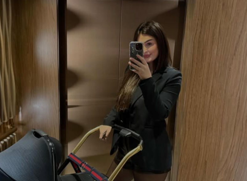 Vesa publikon momente të bukura familjare, vëmendja tek vajza