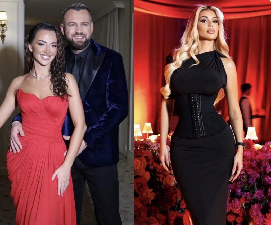 “Kur kthehesh në ikonë…”/ Luana Vjollca reagon pas skenës së trëndafilave në filmin e Luizit dhe Kiarës