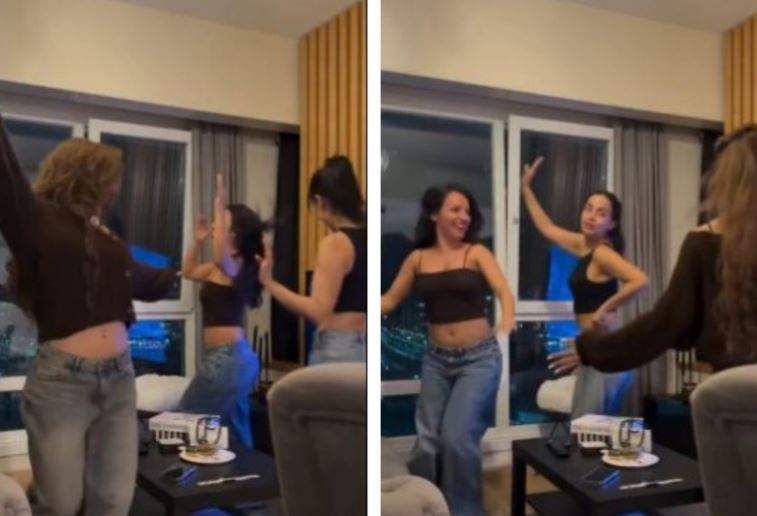 Tri vajza iraniane hidhen nga gëzimi, momenti kur kërcejnë pas lajmit për vdekjen e Khameneit